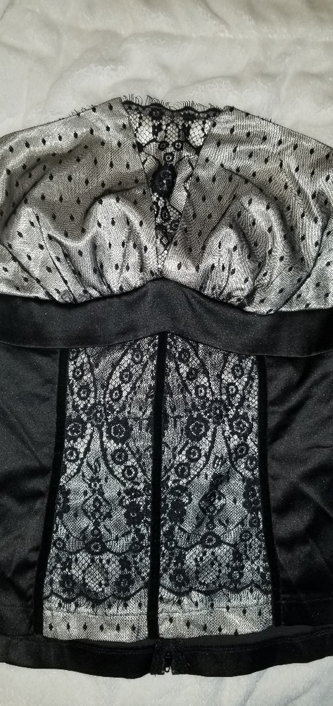 Dressy tube top